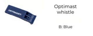Pfeife Optimast
